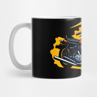 Biker Adventure Mug